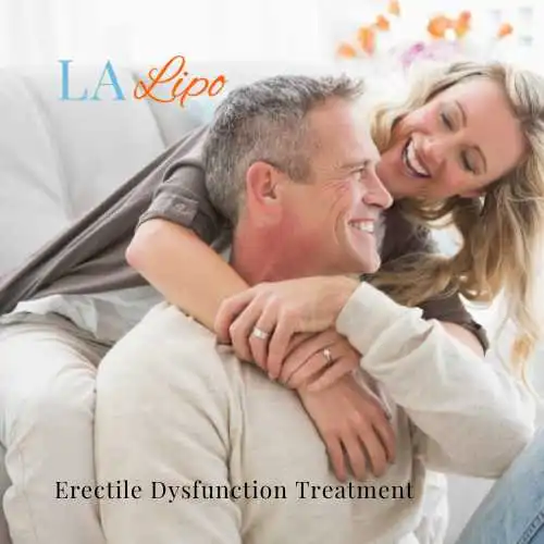 LA-EMS Teddington treatment - happy couple together.