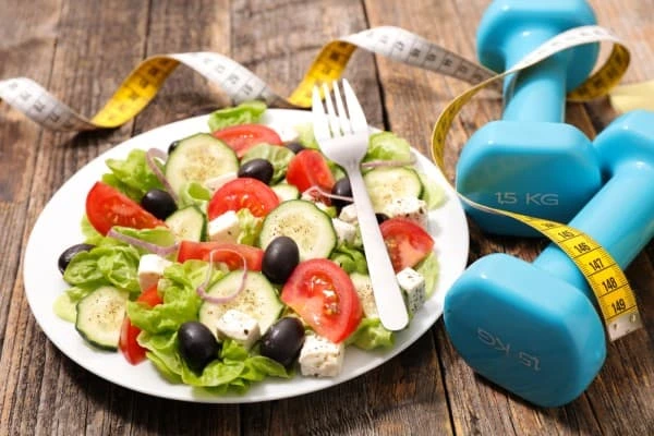 Example of good diet and exercise Teddington