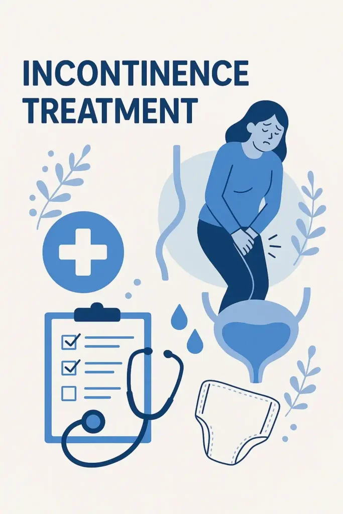 Understand the best incontinence treatment Teddington