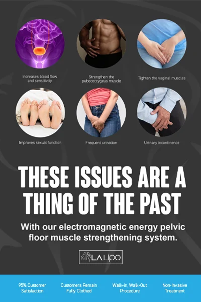 Benefits of LA EMS Incontinence Chair Treatment Teddington
