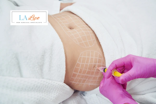 aqualyx fat dissolving injections Teddington