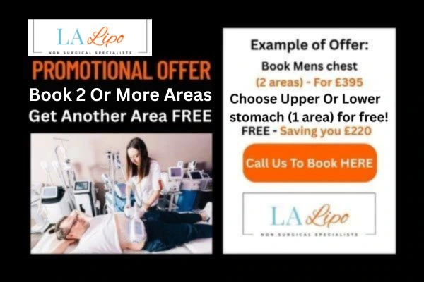 Cryolipolysis Fat Freezing Promotion Teddington LA LIPO