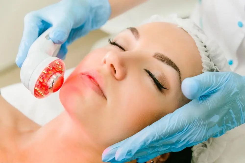 woman having non-surgical Morph8 treatment Teddington