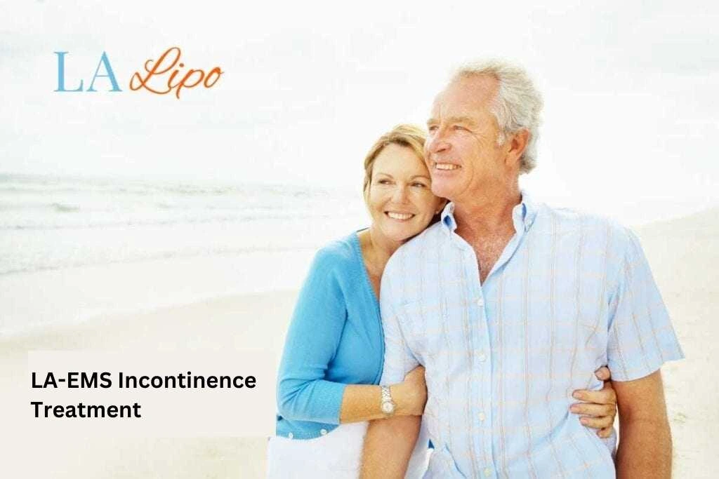 happy couple after treating stress incontinence Teddington speak to our team today.