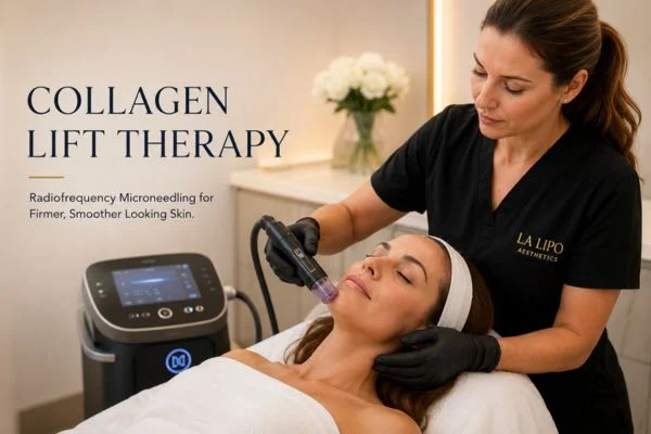 the benefits of Collagen Lift Therapy Teddington
