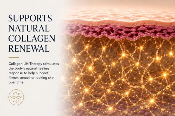 how Collagen Lift Therapy Teddington works