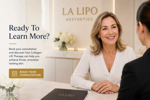Want to know more about Collagen Lift Therapy Teddington? Book a consultation today!