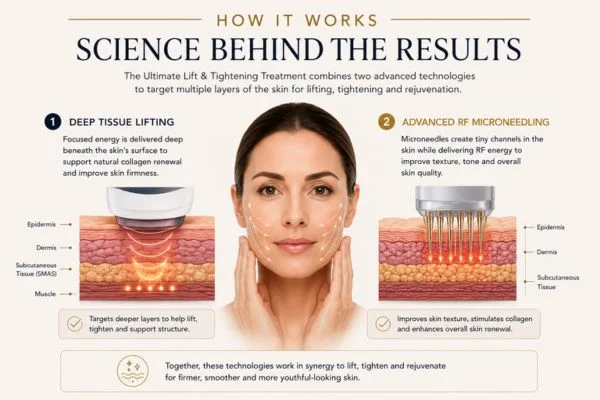 Why choose The ultimate skin tighten treatment Teddington