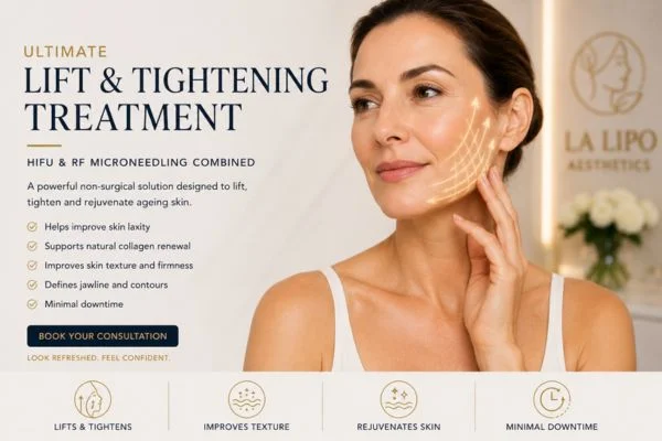 The ultimate Lift and Tighten treatment Teddington