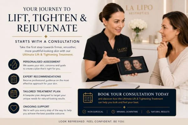 Tailored treatment - the ultimate lift and tighten treatment Teddington