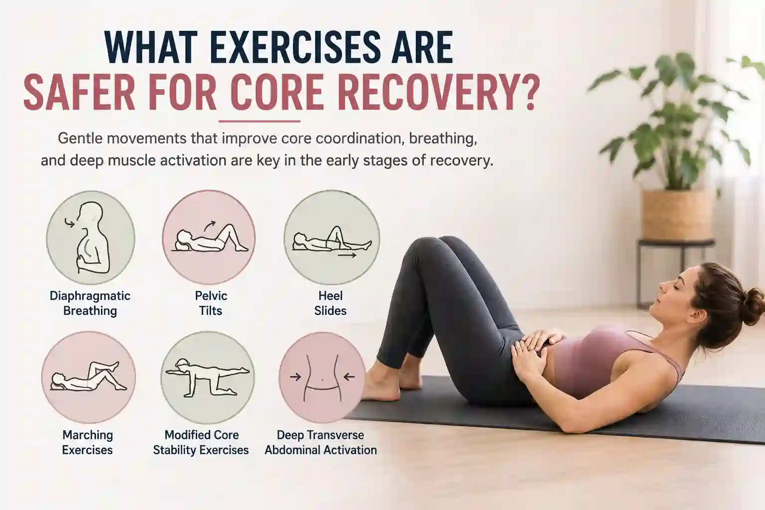 What Exercises Are Safer for Core Recovery Teddington