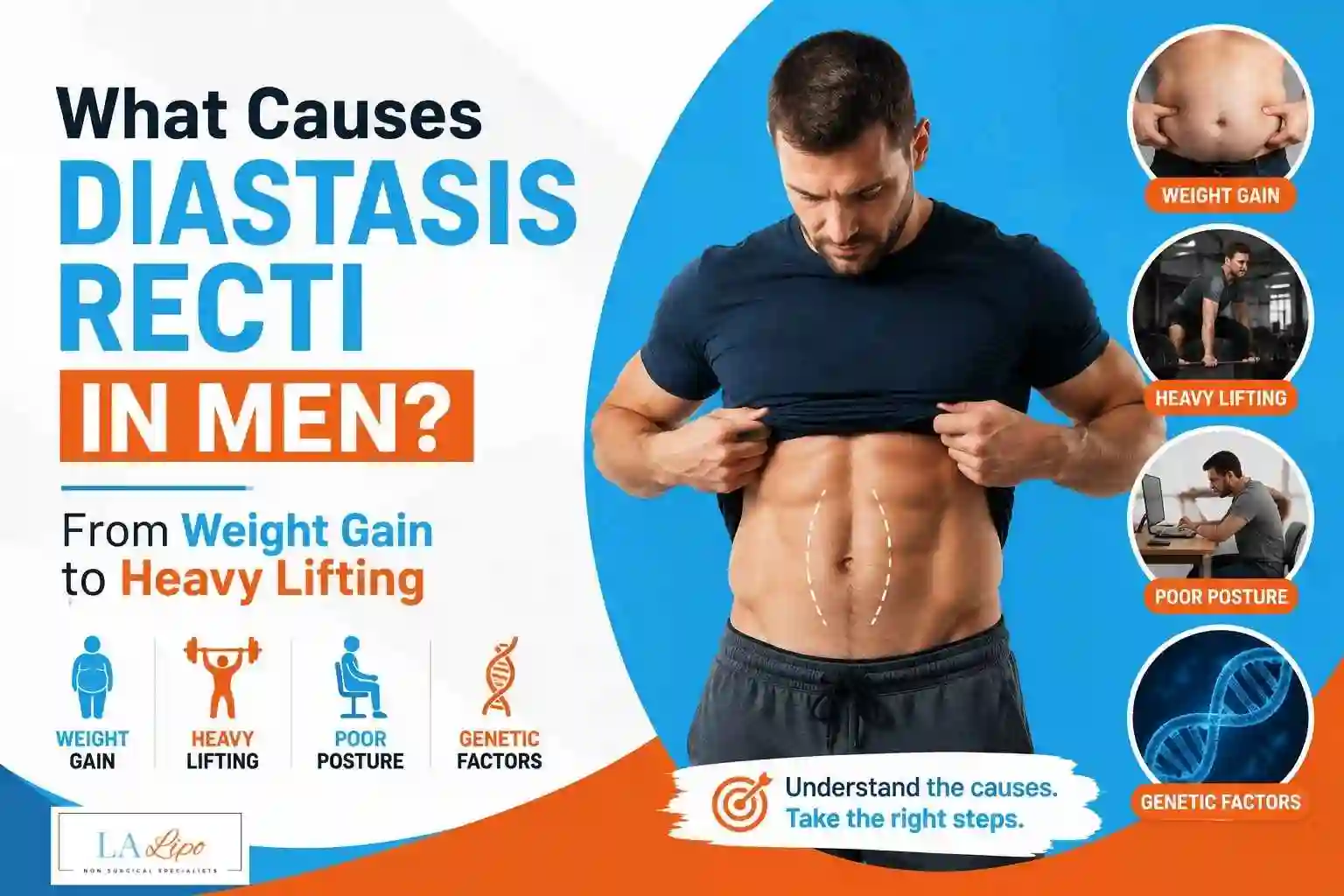 What Causes Diastasis Recti in Men? From Weight Gain to Heavy Lifting Teddington